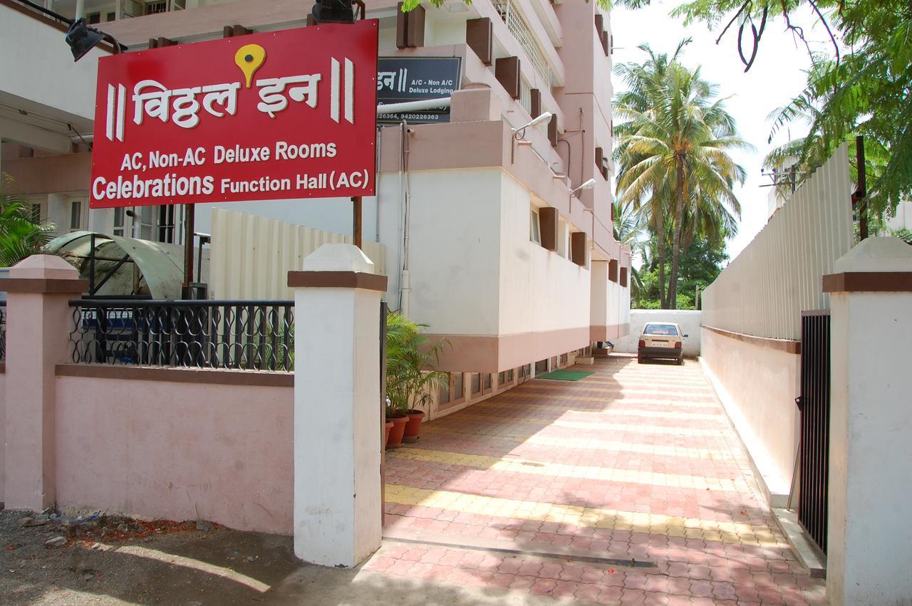 Vitthal Inn Pandharpur Luaran gambar